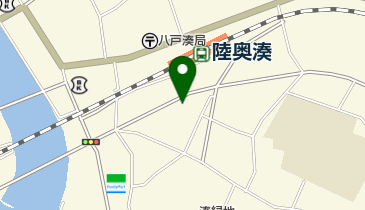 深川整骨院の地図画像