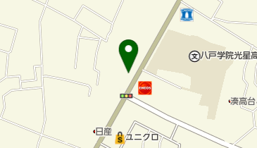 湊高台整骨院の地図画像
