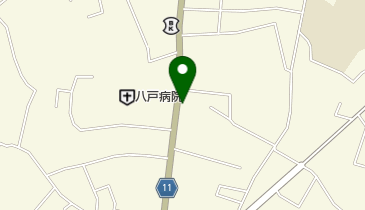 横田整骨院の地図画像