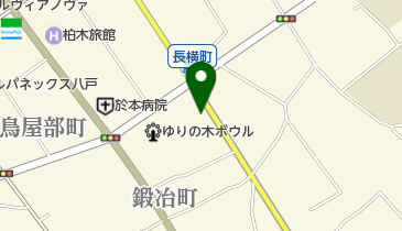 有限会社小西鮮魚店の地図画像