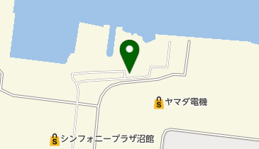 八戸港造船株式会社の地図画像