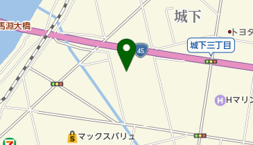 青森県たばこ耕作組合の地図画像