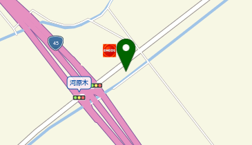 荒巻自動車商会の地図画像