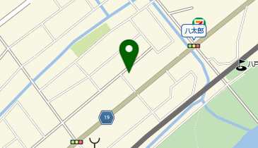 ニューワールドモータースの地図画像
