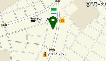河原つり具 青葉店の地図画像