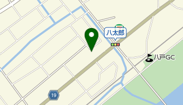 有限会社まべち釣具店の地図画像