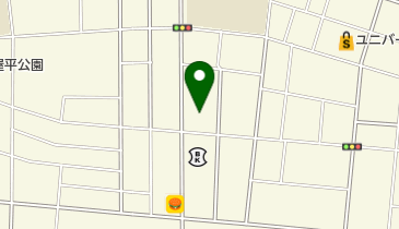 リッキーハウスの地図画像