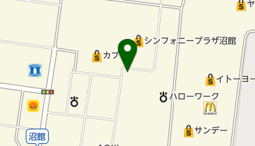 株式会社青和塗料の地図画像