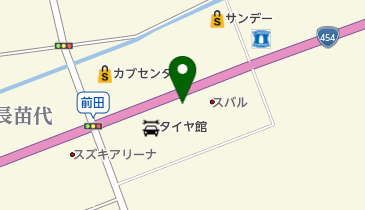 八戸塗料販売株式会社の地図画像