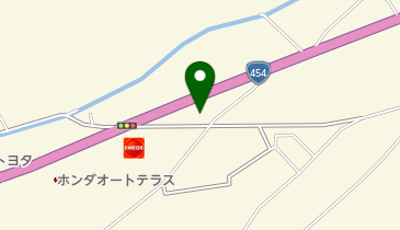 有限会社上坂塗料店の地図画像