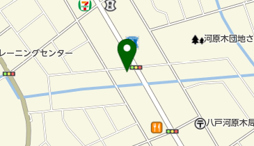 ごとう動物病院の地図画像