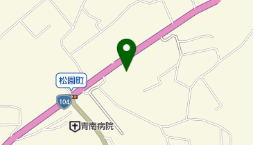 不二動物病院の地図画像