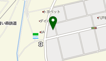 青森県農薬商業協同組合の地図画像