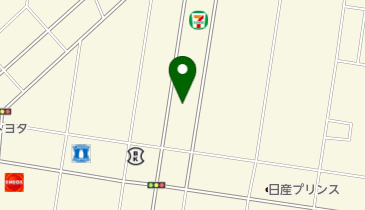 ネバーランド沼館店の地図画像