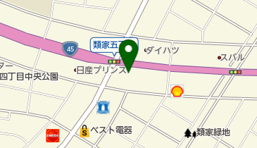 ワンダーワンの地図画像