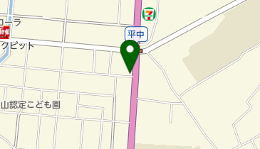 エピー 大杉平店の地図画像