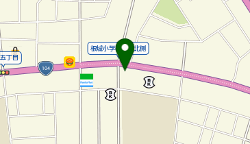 こむぎ工房アビニオンの地図画像