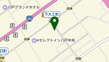 チャパティ 柏崎店の地図画像