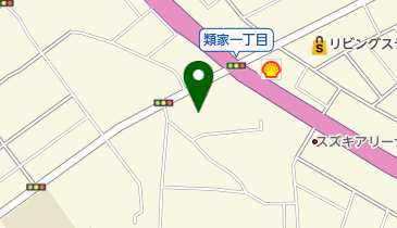はり工藤治療室の地図画像