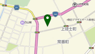 嶋守鍼灸院の地図画像