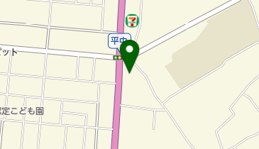 大久保商店の地図画像