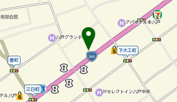 株式会社石要商店 小売部の地図画像