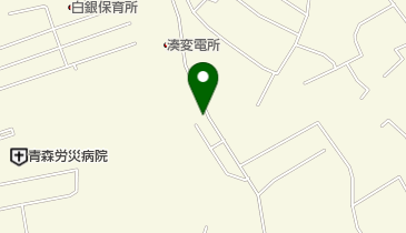 アート美容室の地図画像