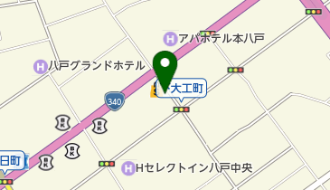 アーバン・ヘアの地図画像