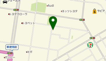 えちご美容院の地図画像