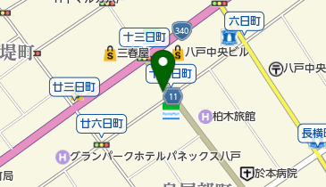株式会社一戸美容室グループ アイビー一戸本店の地図画像