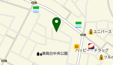 クレヨン美容室の地図画像