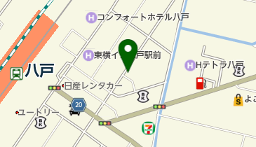 ココ美容室 八戸市 ヘア メイク 美容院 039 1102 の地図 アクセス 地点情報 Navitime