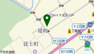 シャワーかおるの地図画像