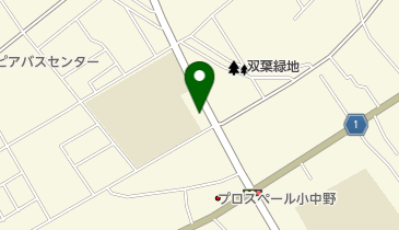 シルビアビューティーの地図画像