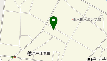 スミレ美容室の地図画像