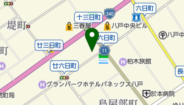 キュート美容室の地図画像