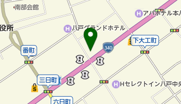 フルウティストの地図画像