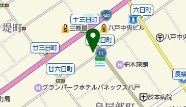 ヘアメイクHANAの地図画像