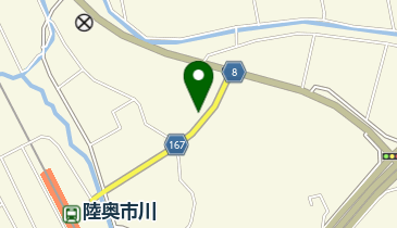 やち美容室の地図画像