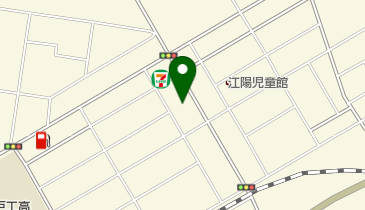 山田美容室の地図画像