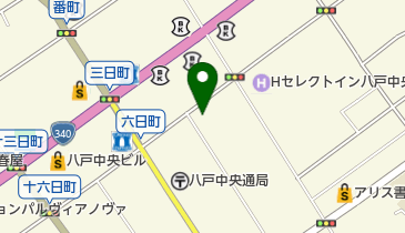一松堂医院の地図画像