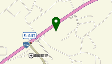 鹿内内科医院の地図画像