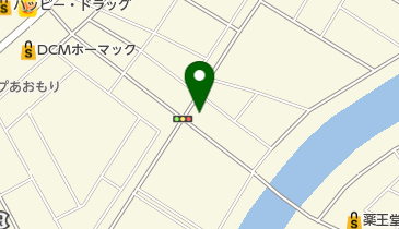 八戸医療生活協同組合 本部の地図画像