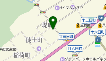 アール・フラットの地図画像