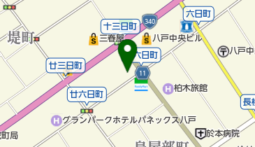 Powerの地図画像