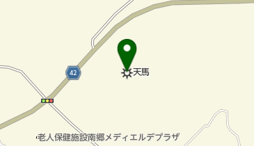 天馬株式会社八戸工場の地図画像