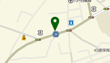 佐々木文房具店の地図画像