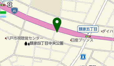 ドッグケアサロンライブの地図画像