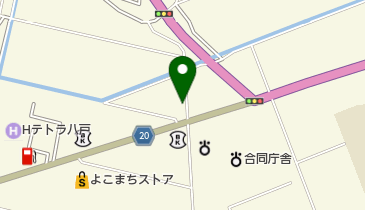 八戸みちのくジャパンの地図画像