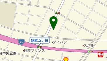 龍弁の地図画像